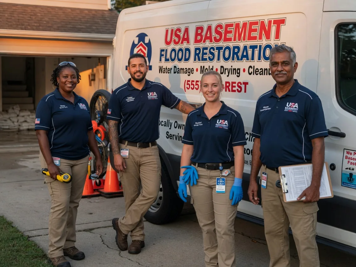 Basement Flood Cleanup company in Mystic, IA